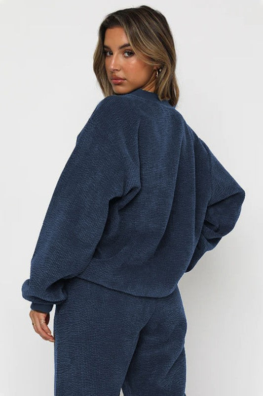 CORDUROY WESTERN SET