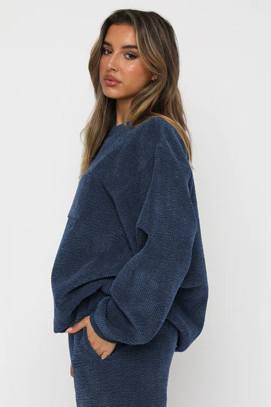 CORDUROY WESTERN SET