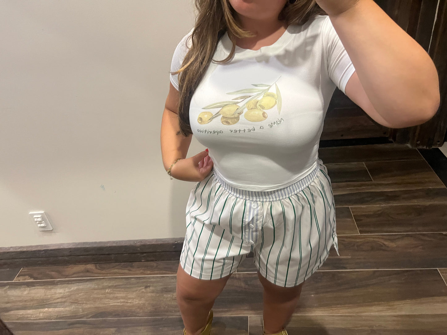 Name a Better Apperitivo Baby Tee