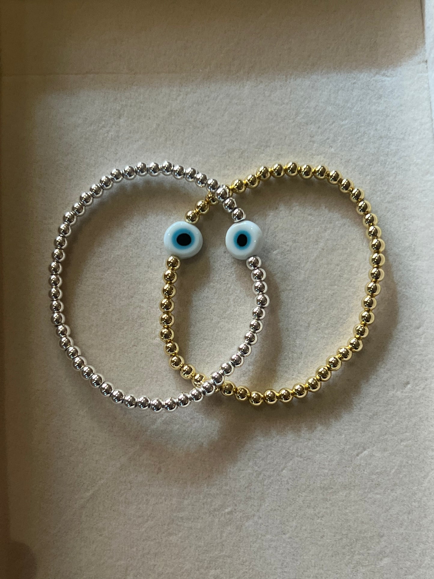Evil Eye Stretch Bracelet