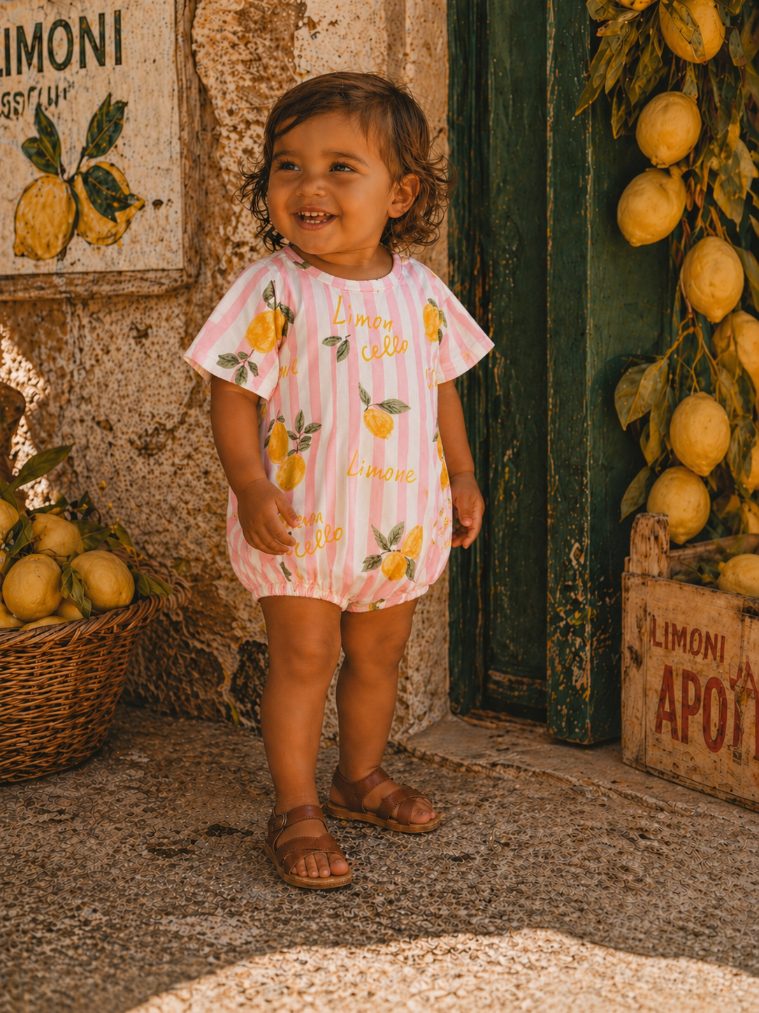 T-Shirt Bubble, Lemon Amore