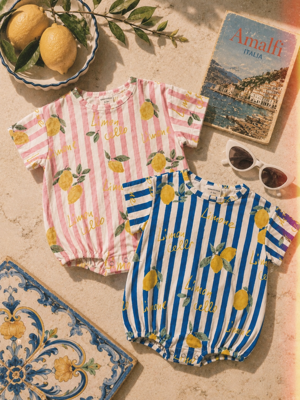 T-Shirt Bubble, Lemon Classico