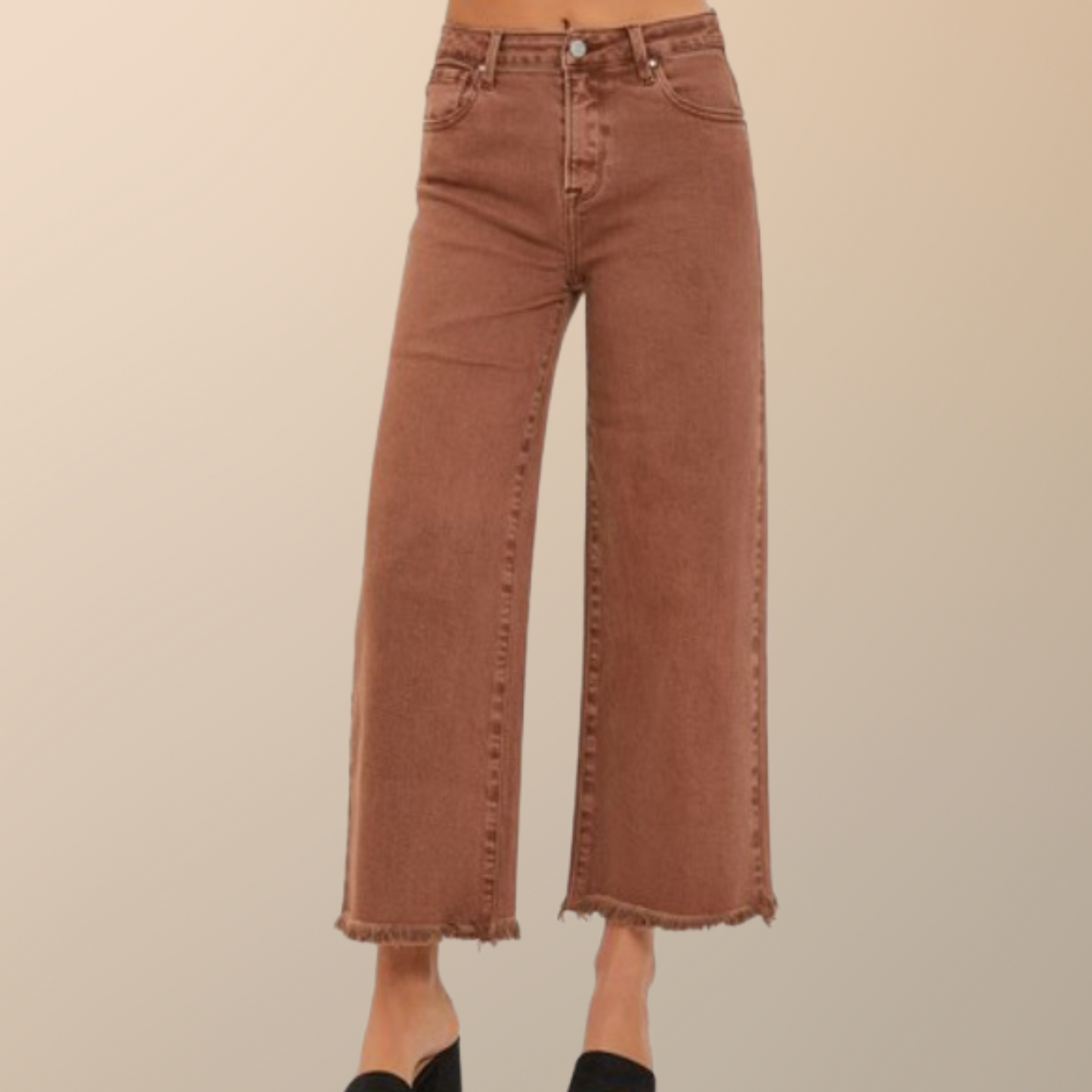 Autumn High Rise Jeans