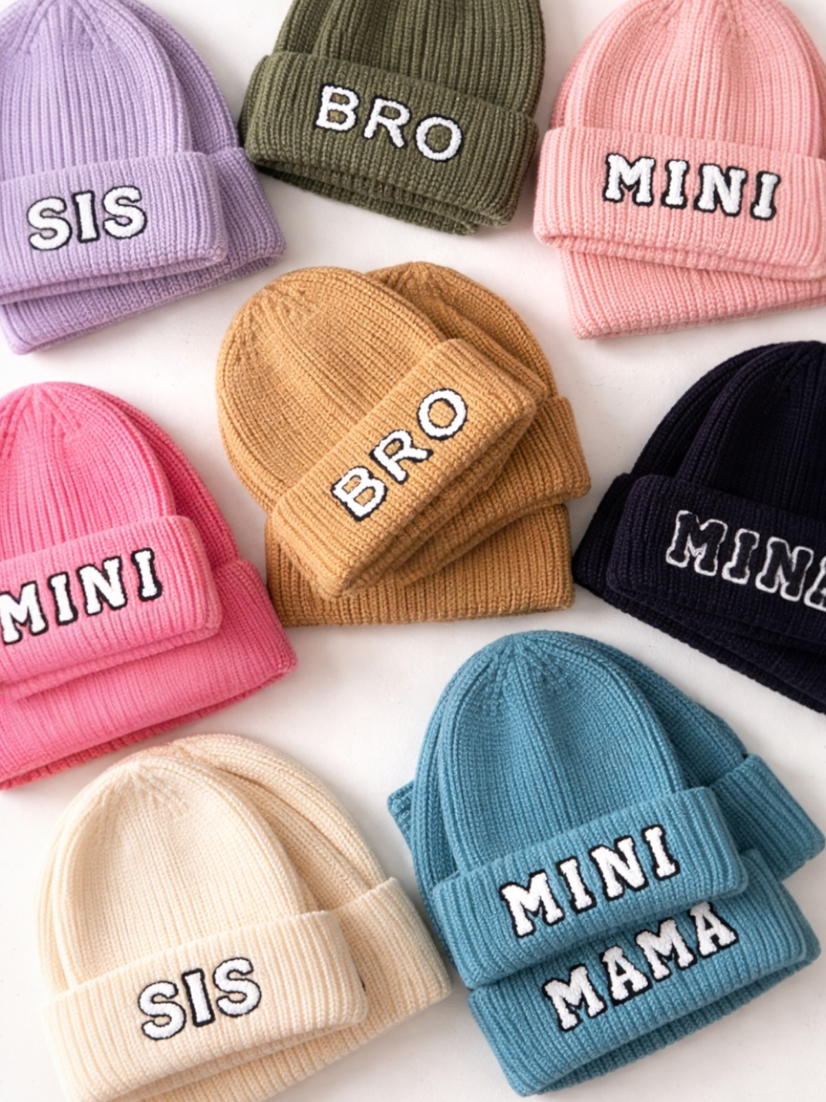 Bro Knit Hat, Ivory