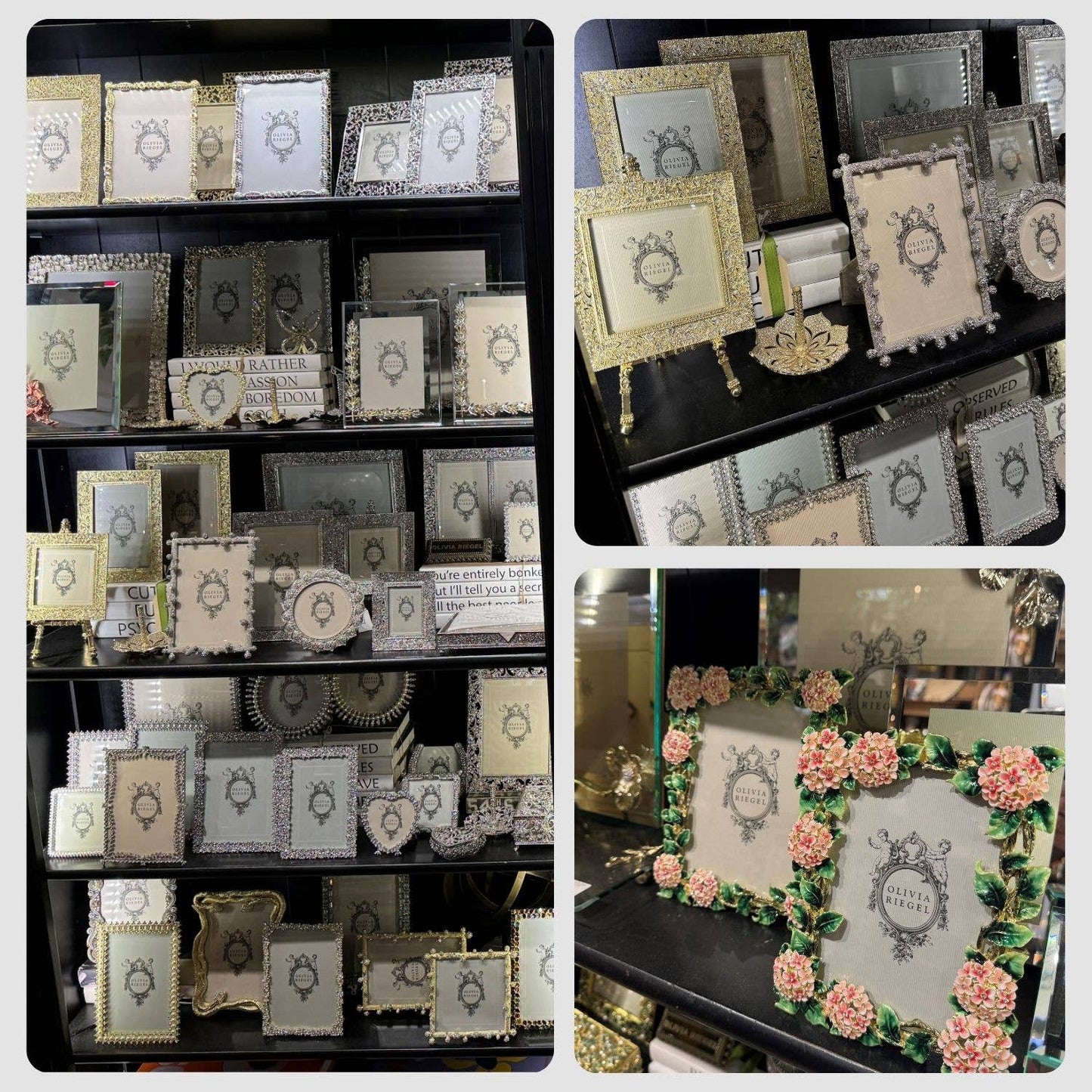 Dogwood Heart Frame | Photo Frame | Picture Frame |