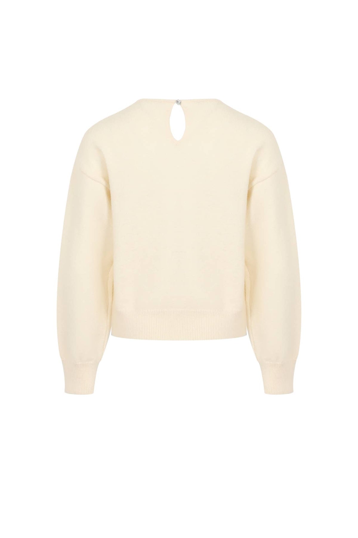 Helena Top With Rhinestone Detail