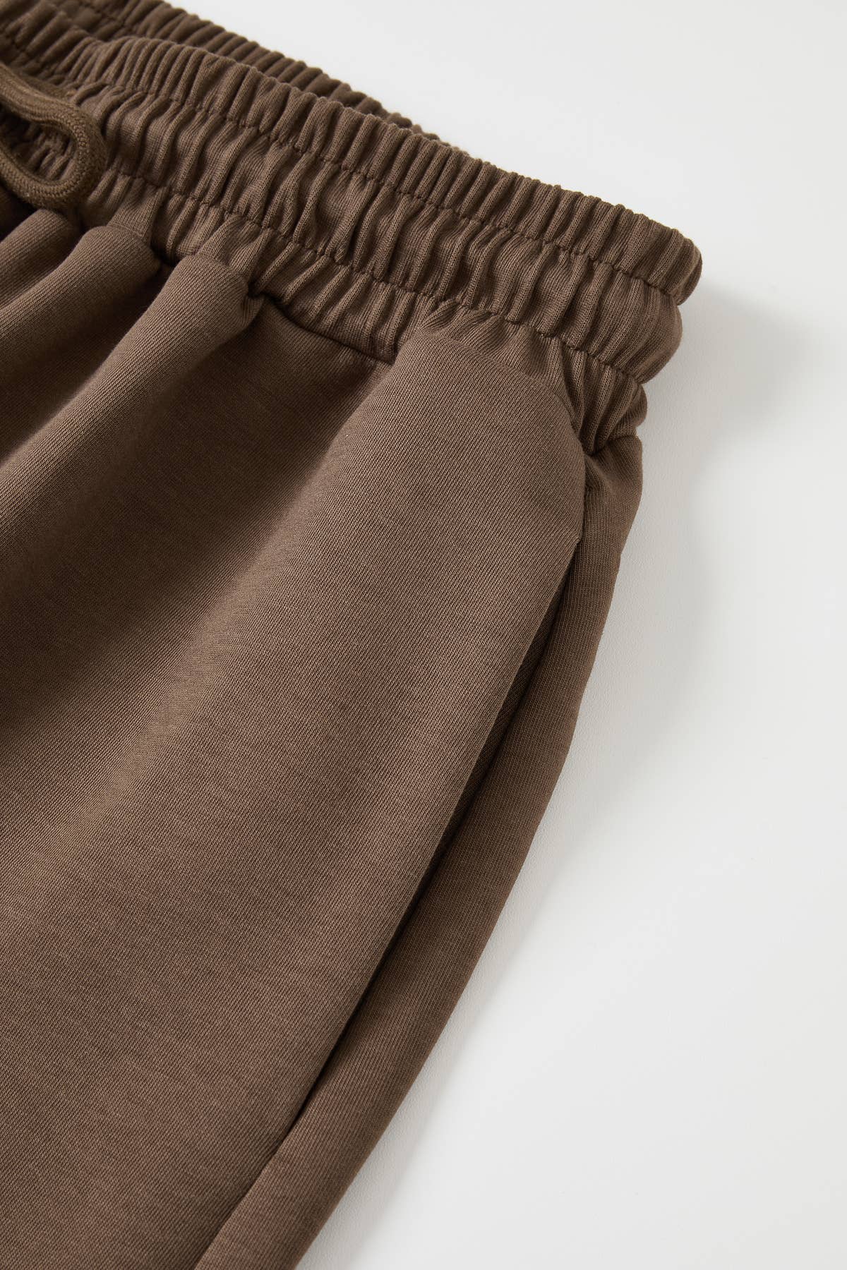 Pleated Wide Knit Pants