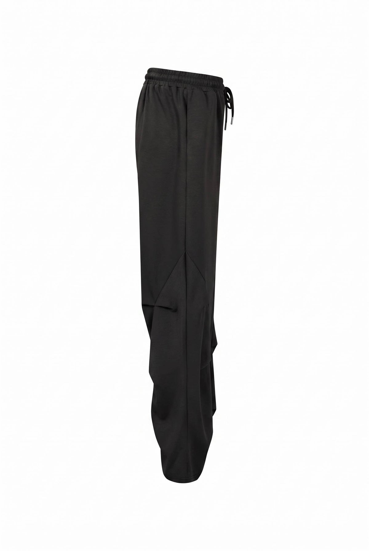 Pleated Wide Knit Pants