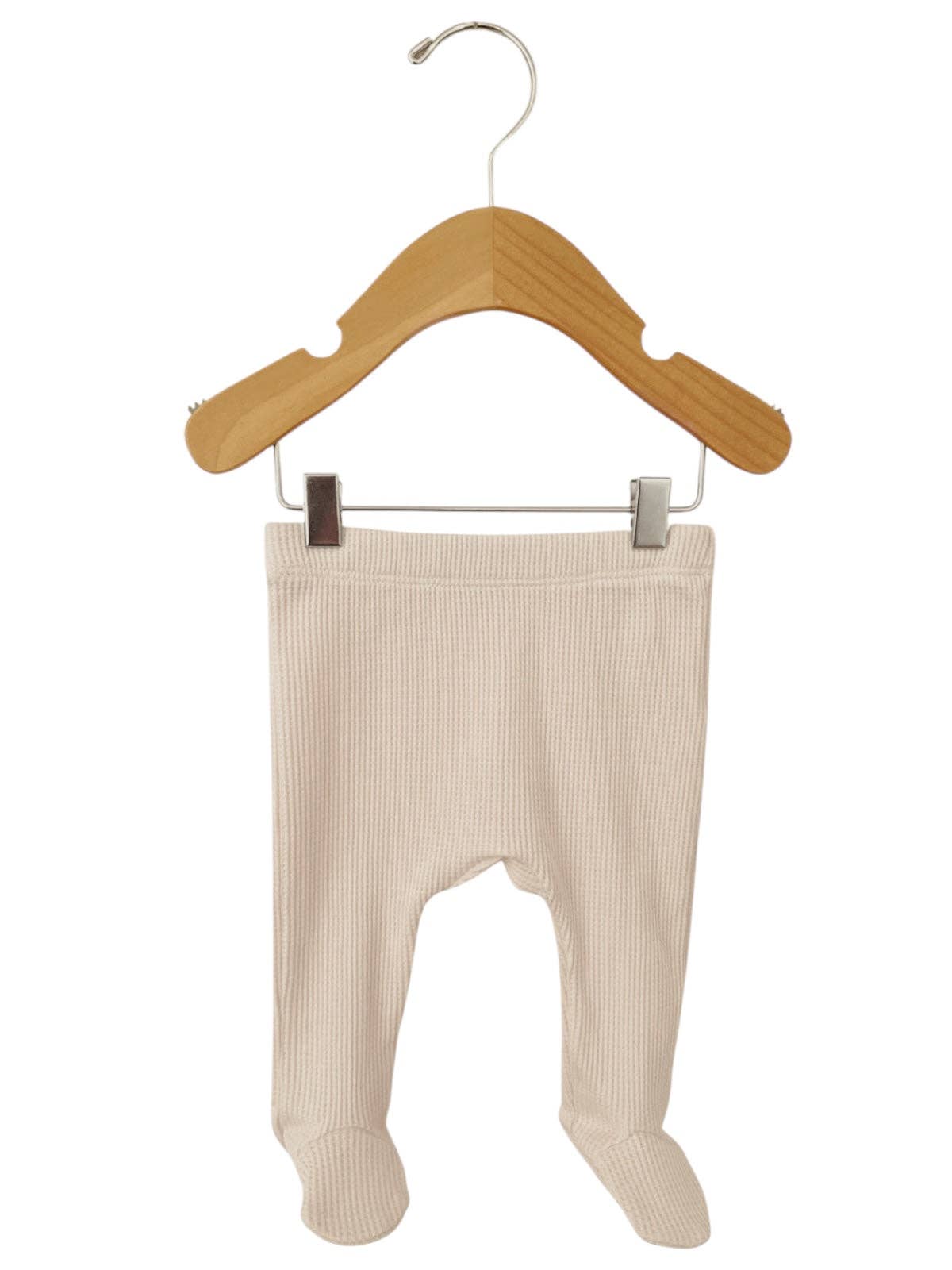 Organic Waffle Kimono & Pant Set, Snow
