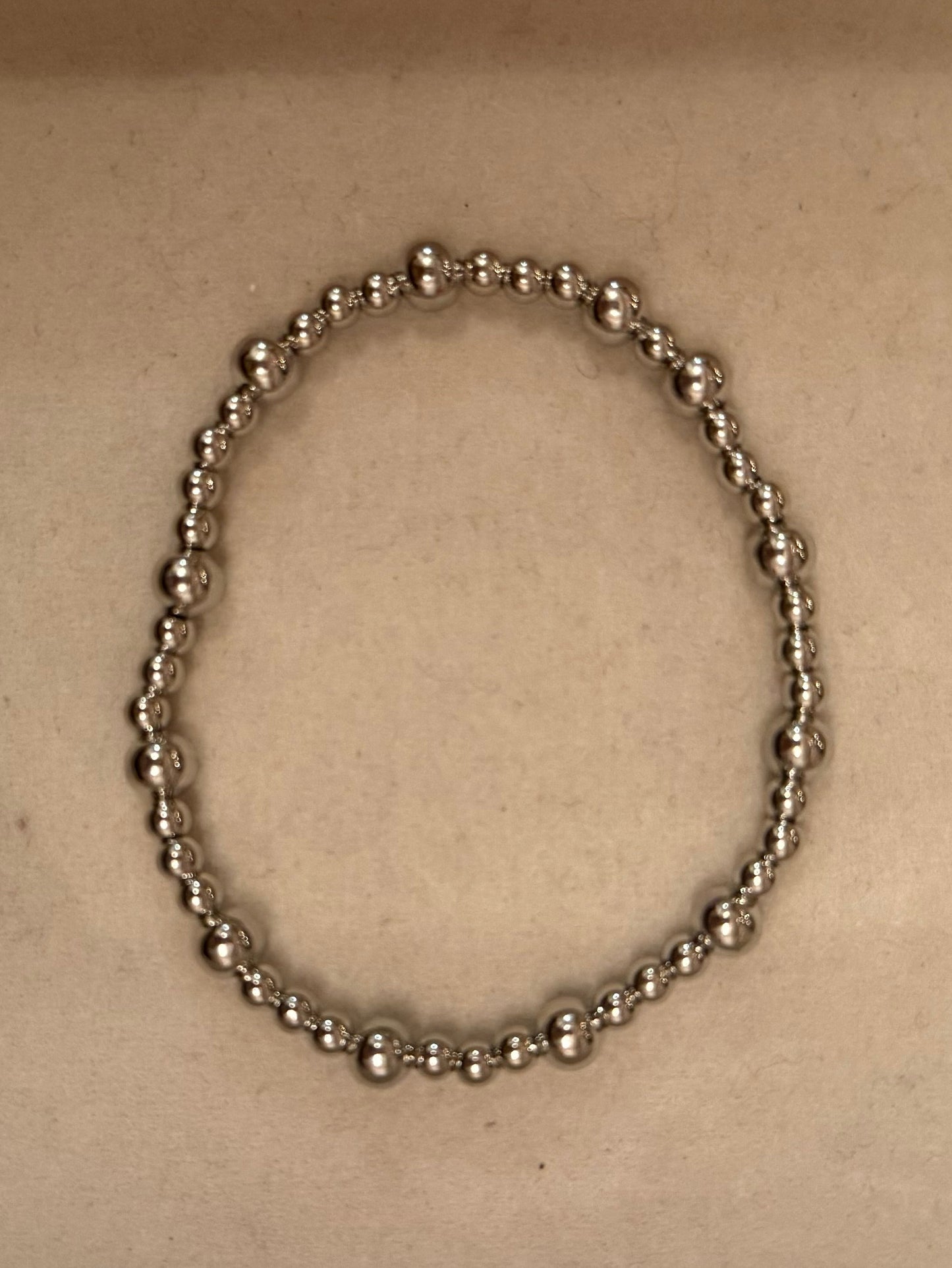 Bubble Beaded Bracelet