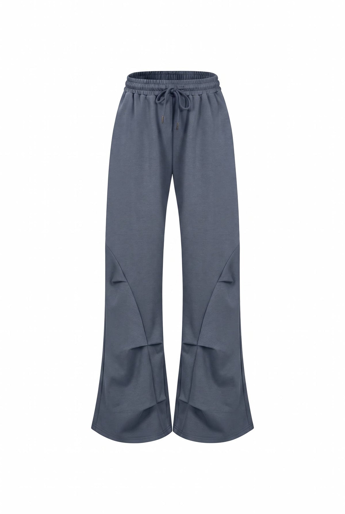 Pleated Wide Knit Pants