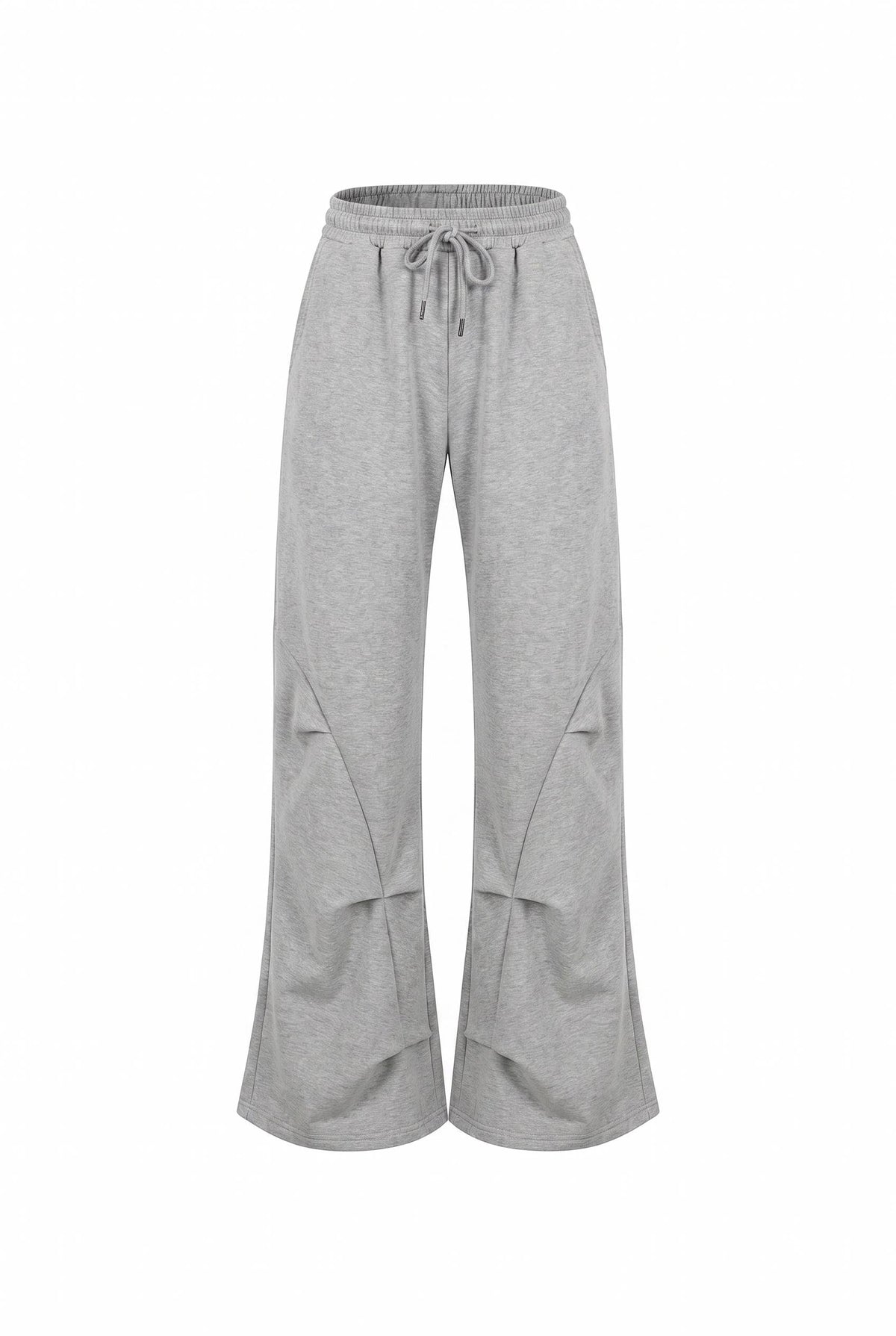 Pleated Wide Knit Pants