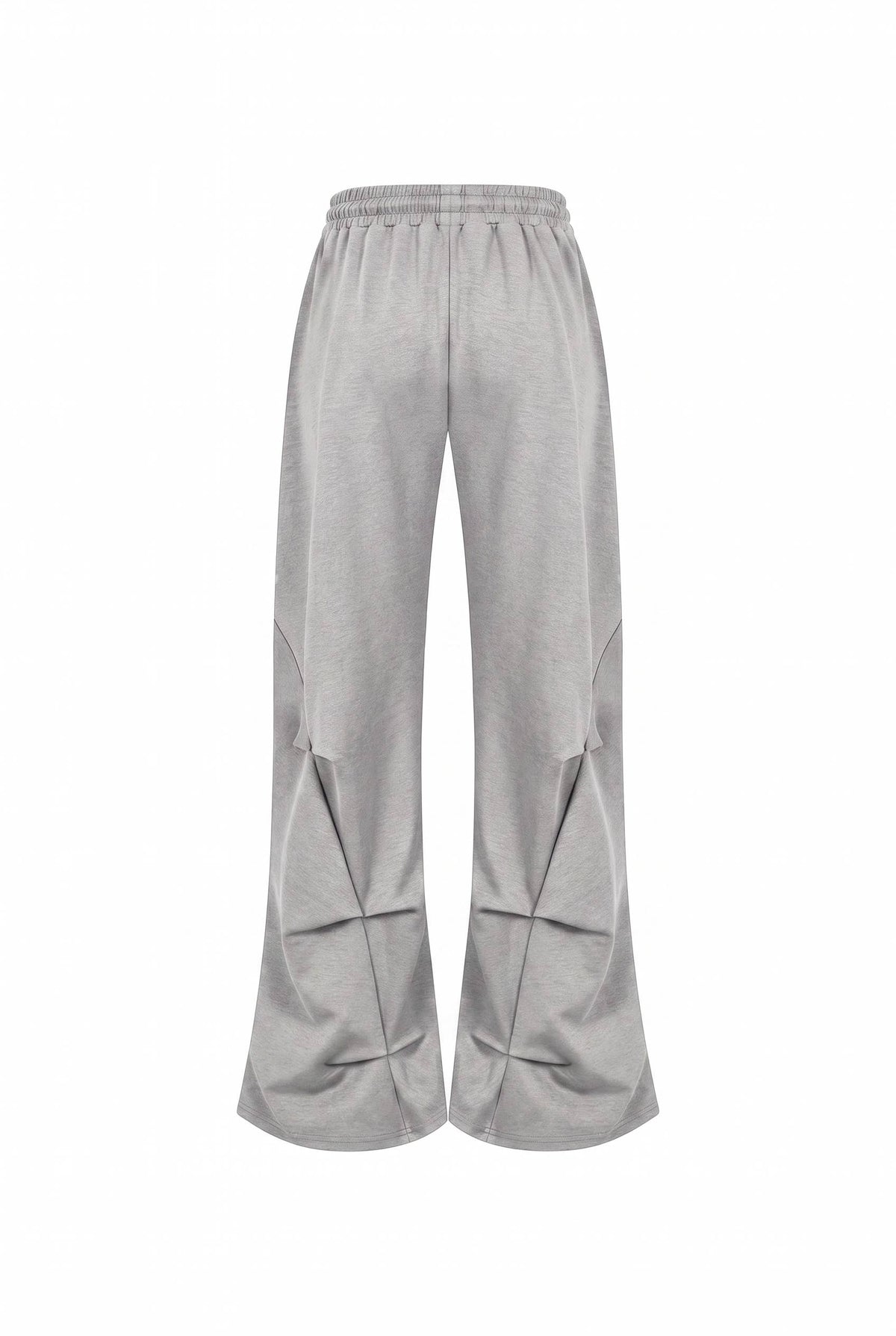 Pleated Wide Knit Pants
