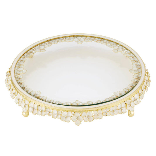 Dogwood Cake Plateau | Cake Stand | Cupcake Stand |