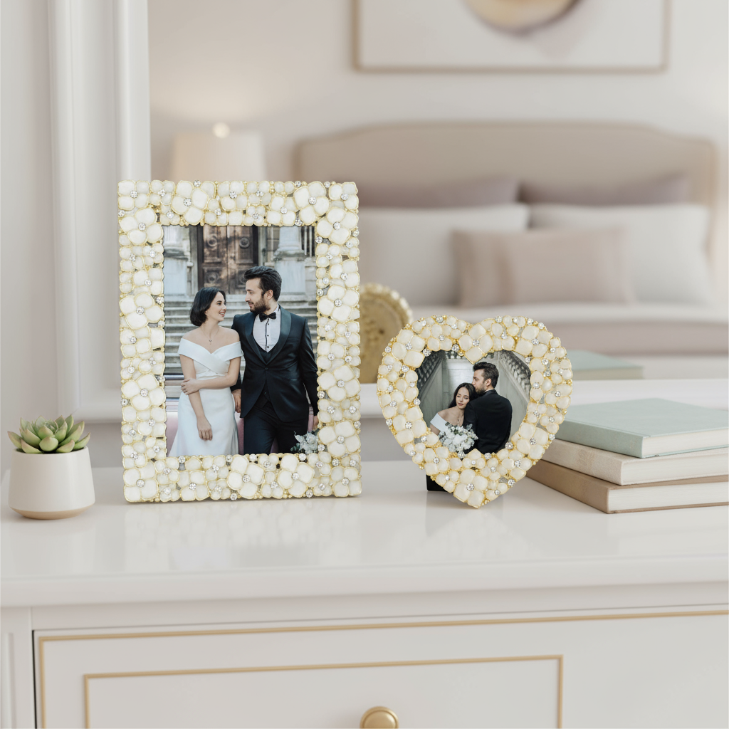 Dogwood Heart Frame | Photo Frame | Picture Frame |