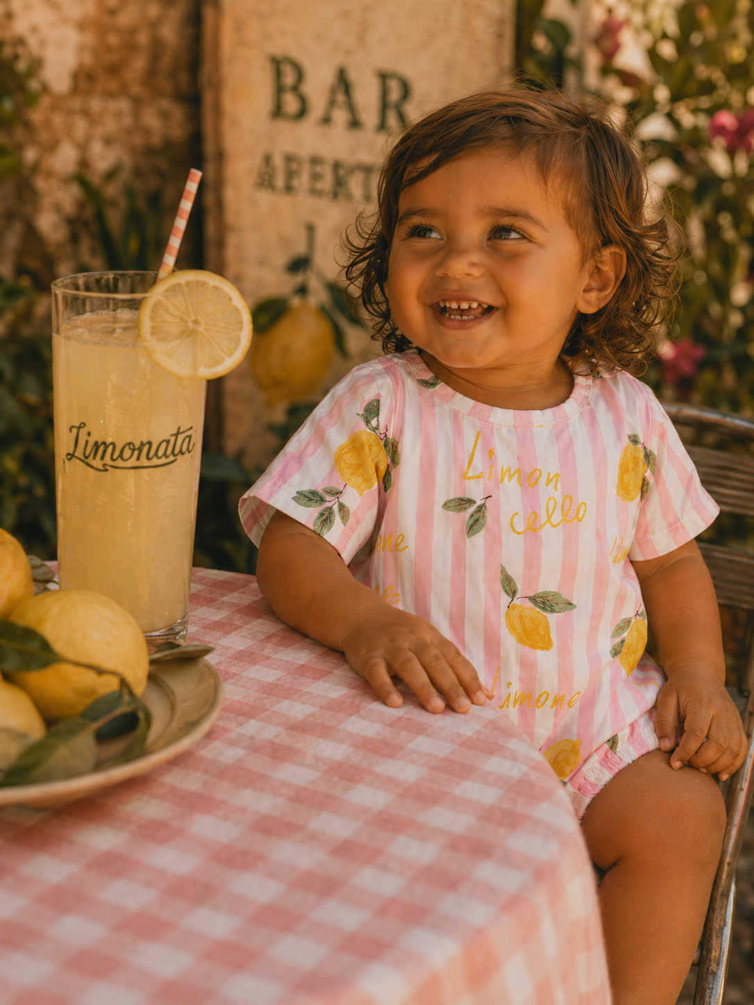 T-Shirt Bubble, Lemon Amore