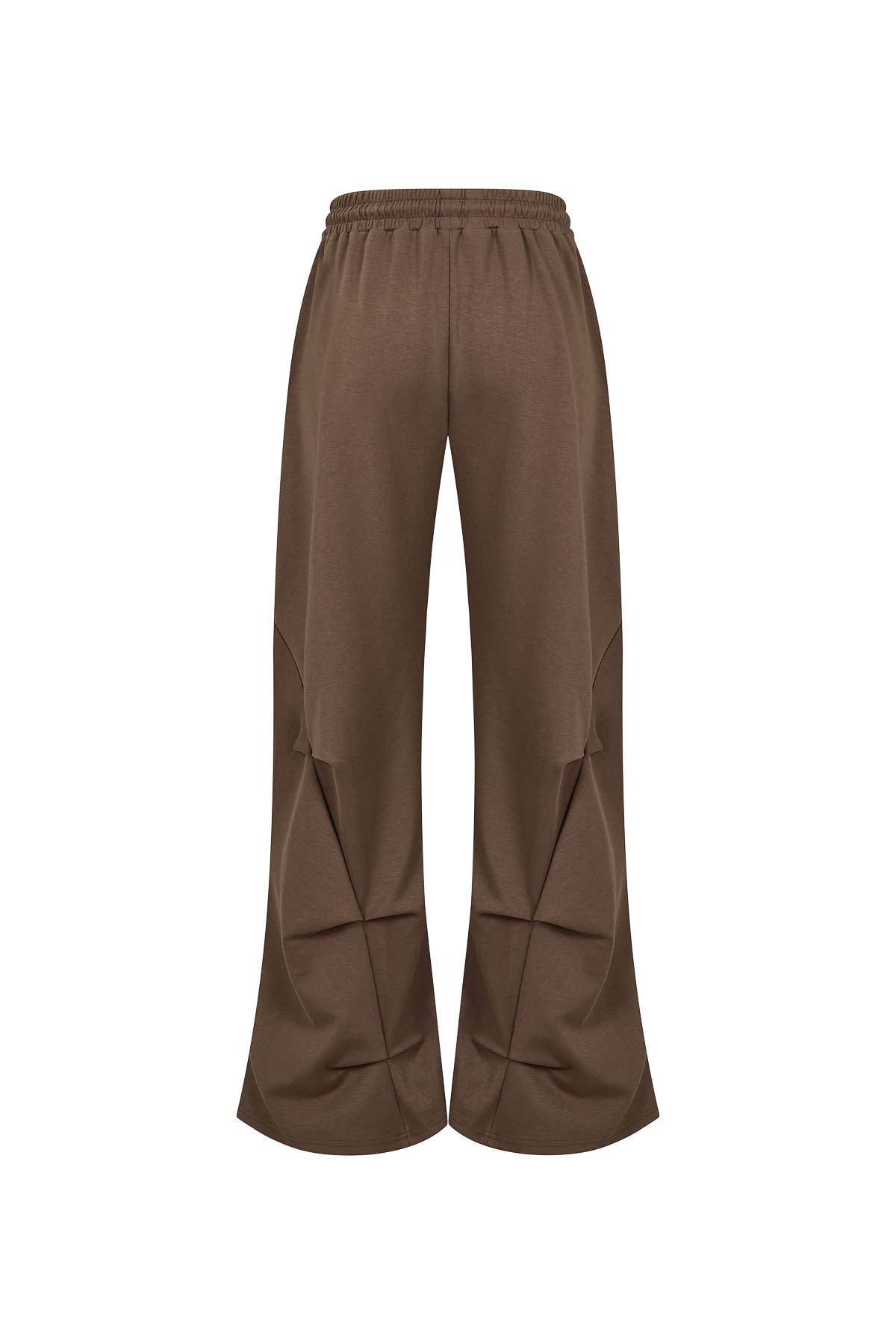 Pleated Wide Knit Pants