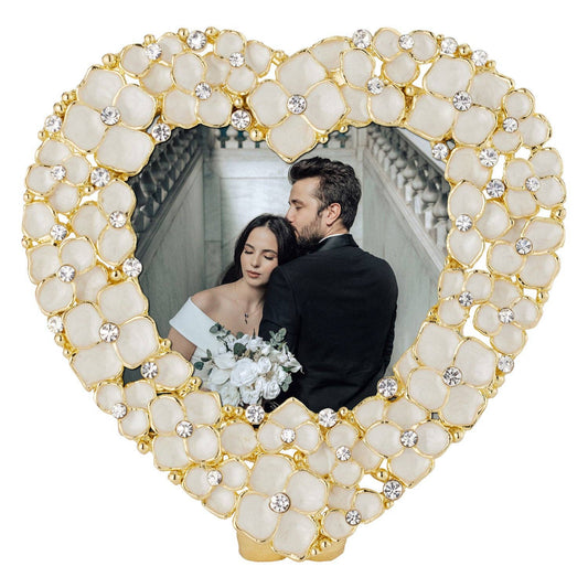 Dogwood Heart Frame | Photo Frame | Picture Frame |