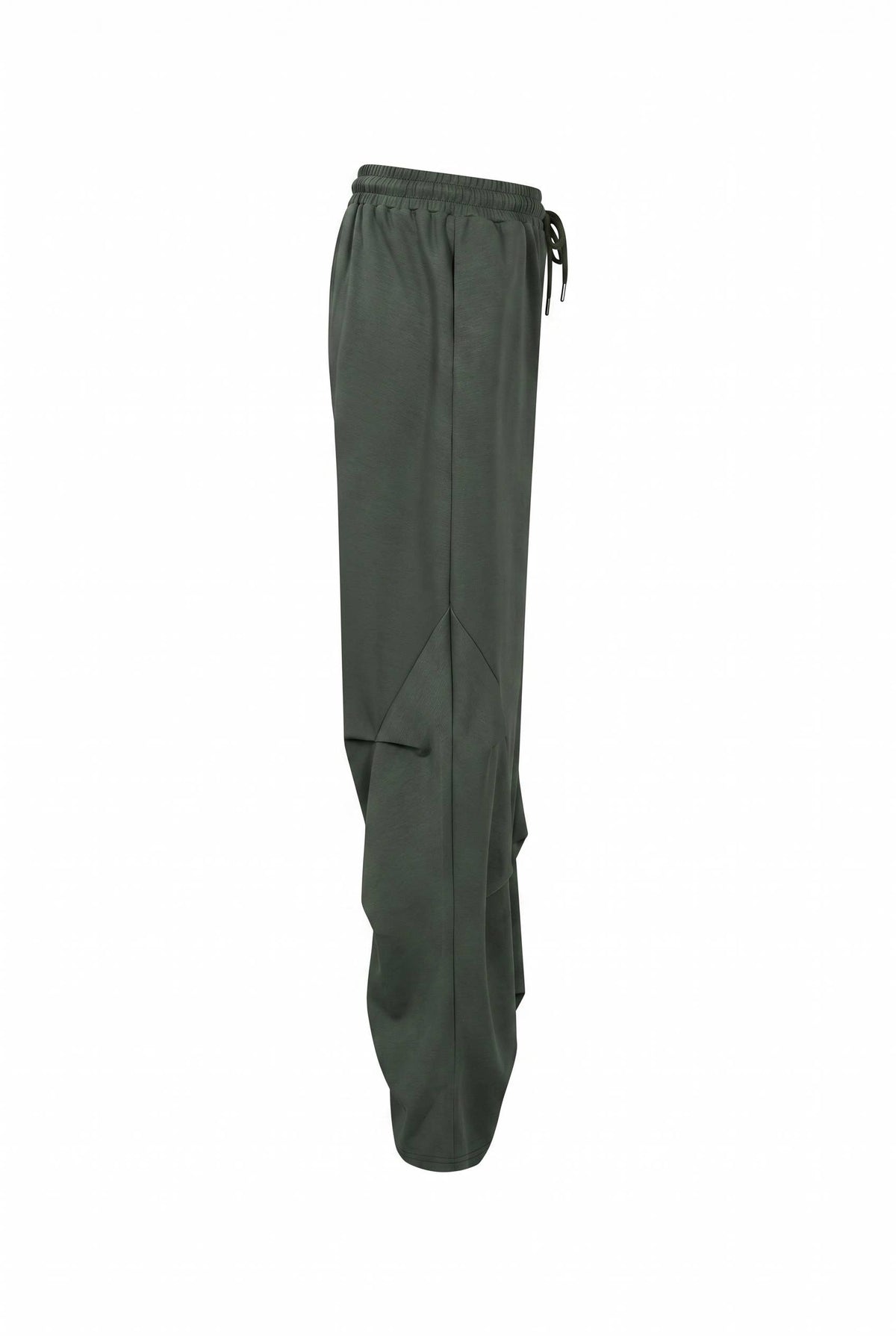 Pleated Wide Knit Pants