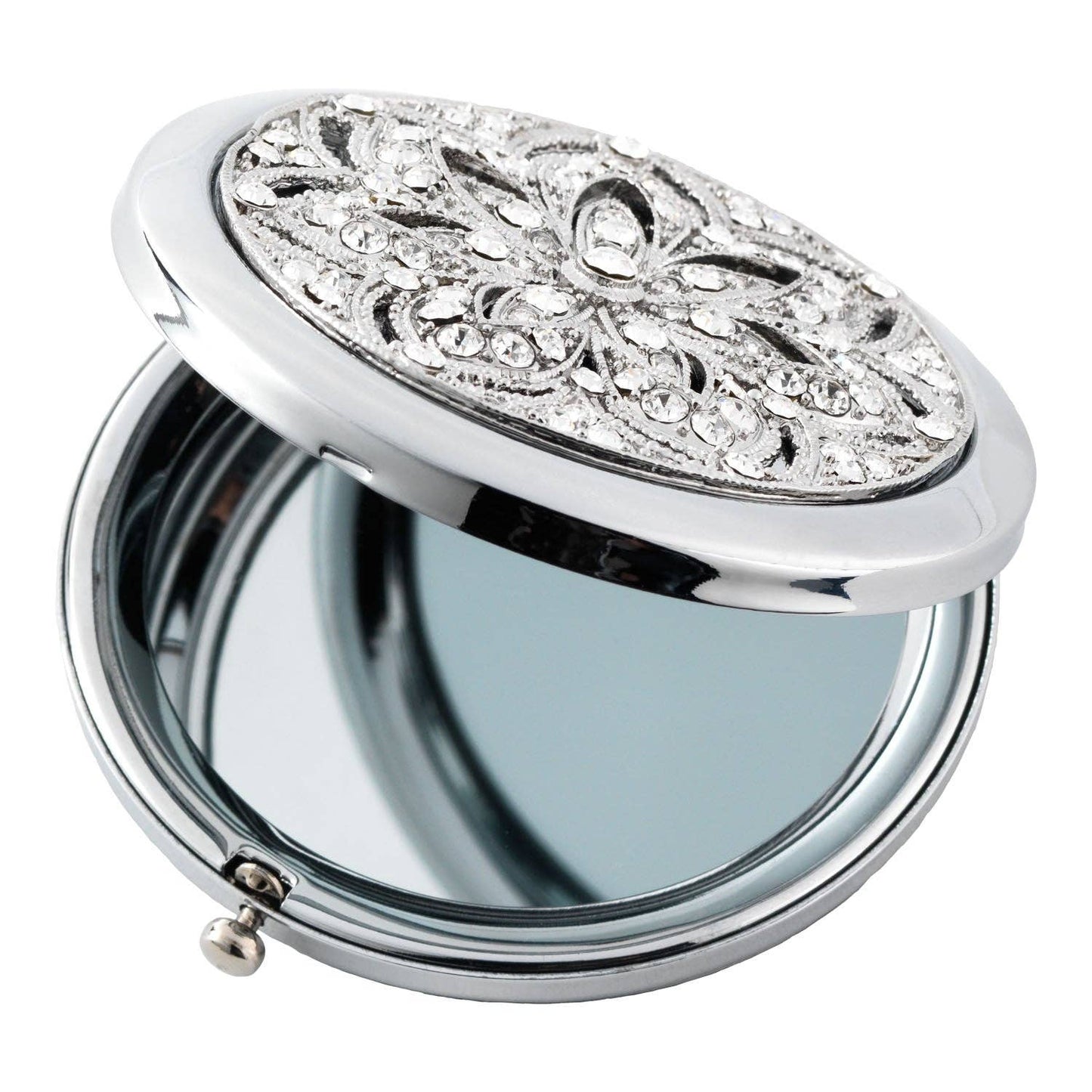 Windsor Compact | Silver Compact | Gold Compact Mirror |