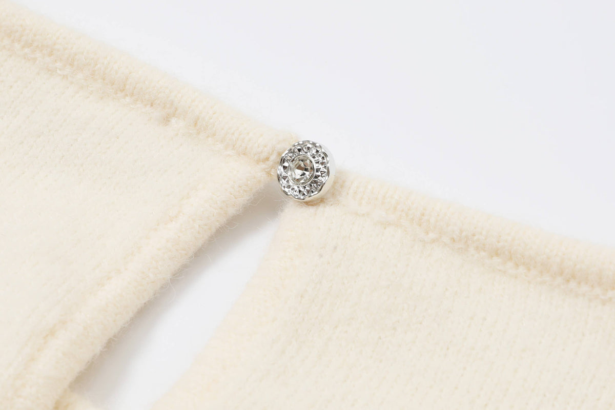 Helena Top With Rhinestone Detail