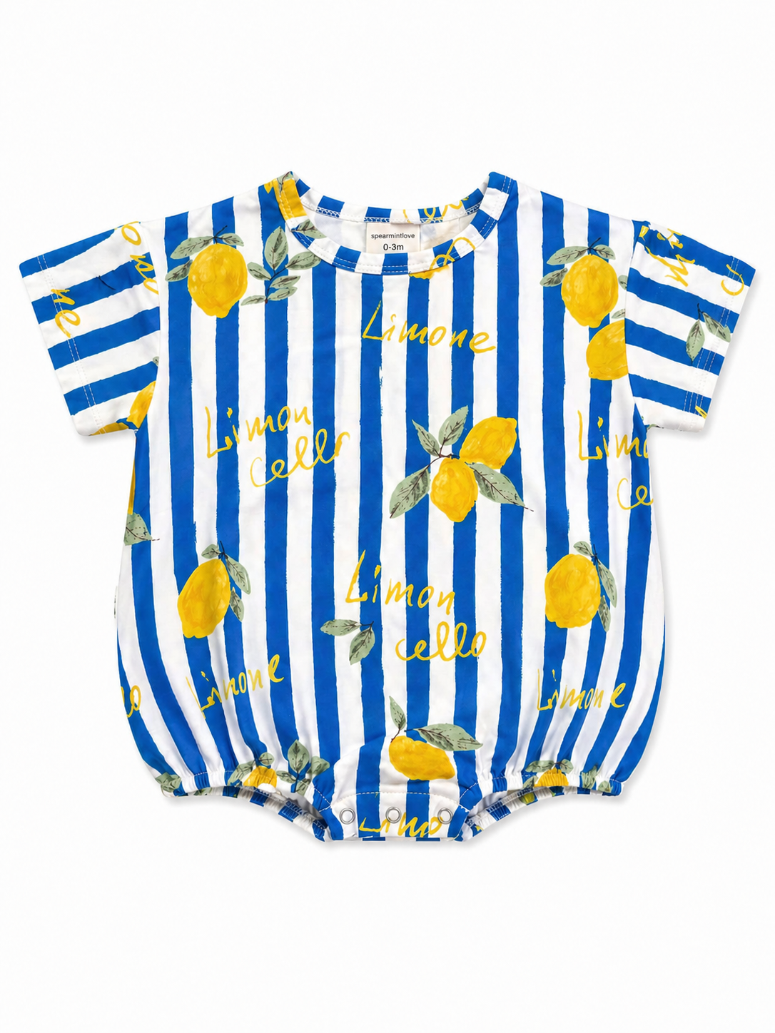 T-Shirt Bubble, Lemon Classico