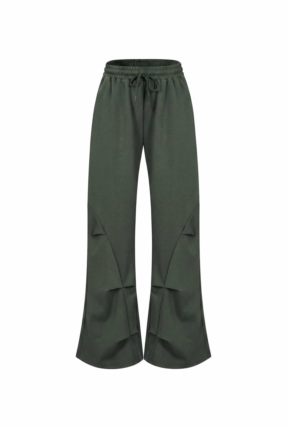 Pleated Wide Knit Pants