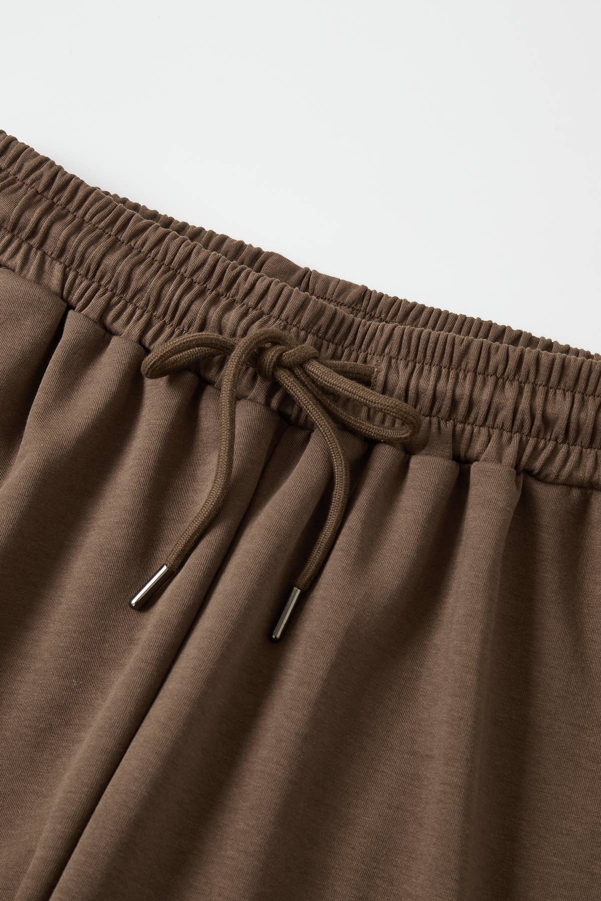 Pleated Wide Knit Pants