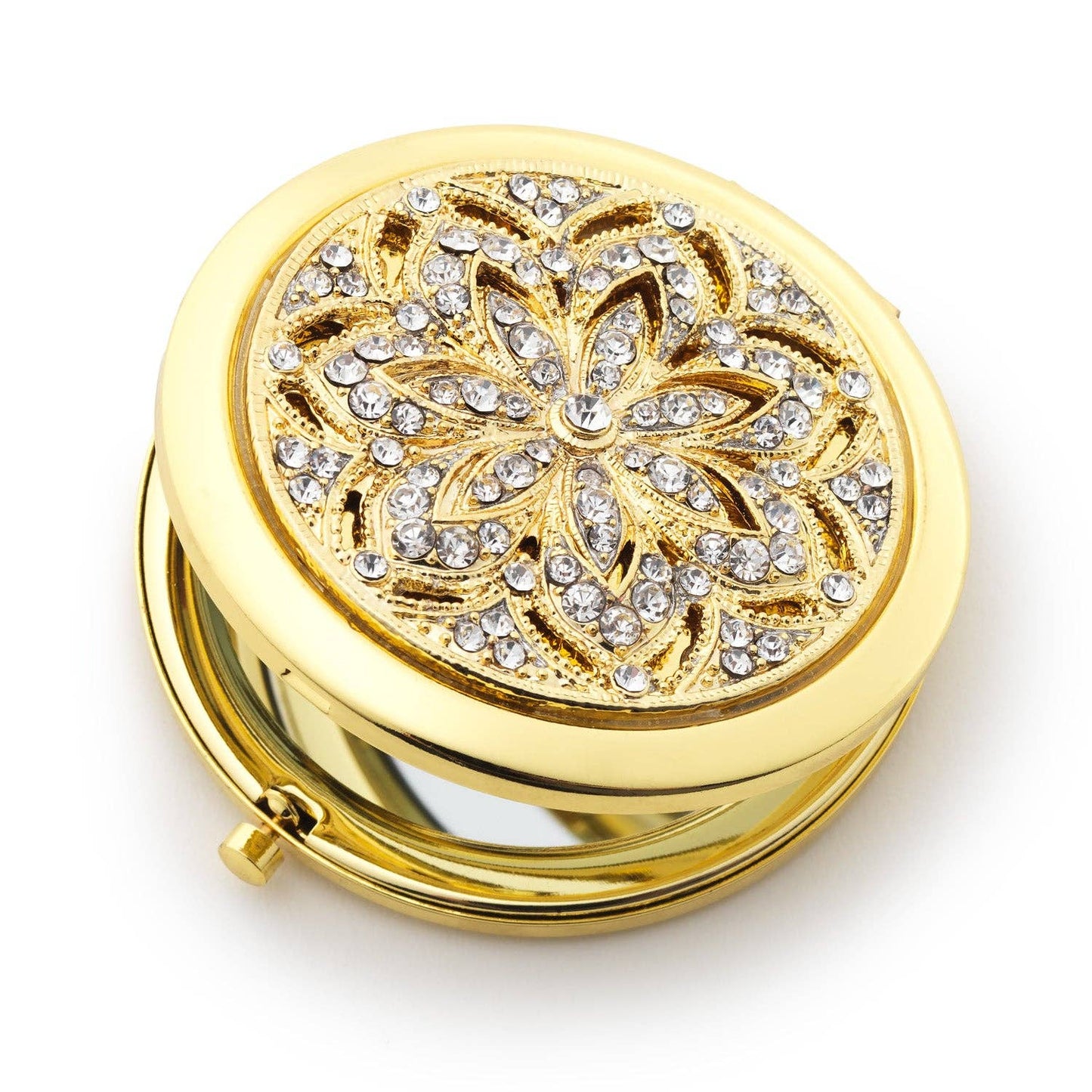 Windsor Compact | Silver Compact | Gold Compact Mirror |