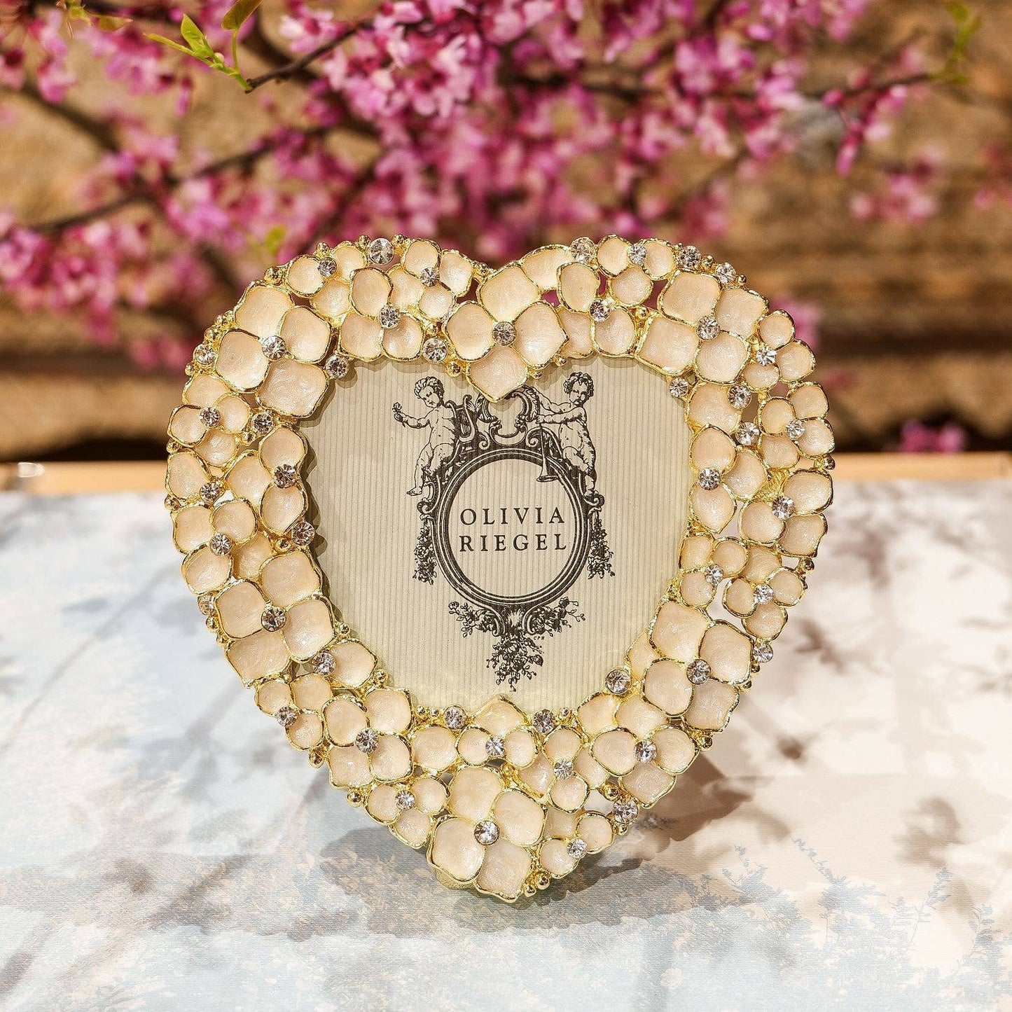 Dogwood Heart Frame | Photo Frame | Picture Frame |