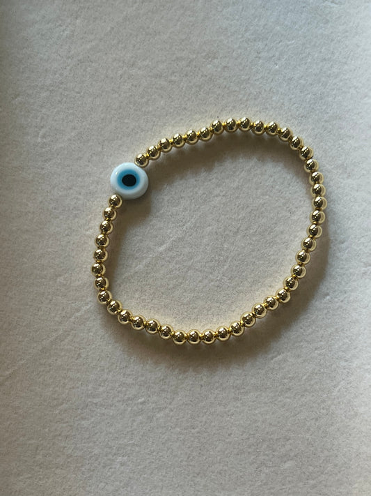 Evil Eye Stretch Bracelet