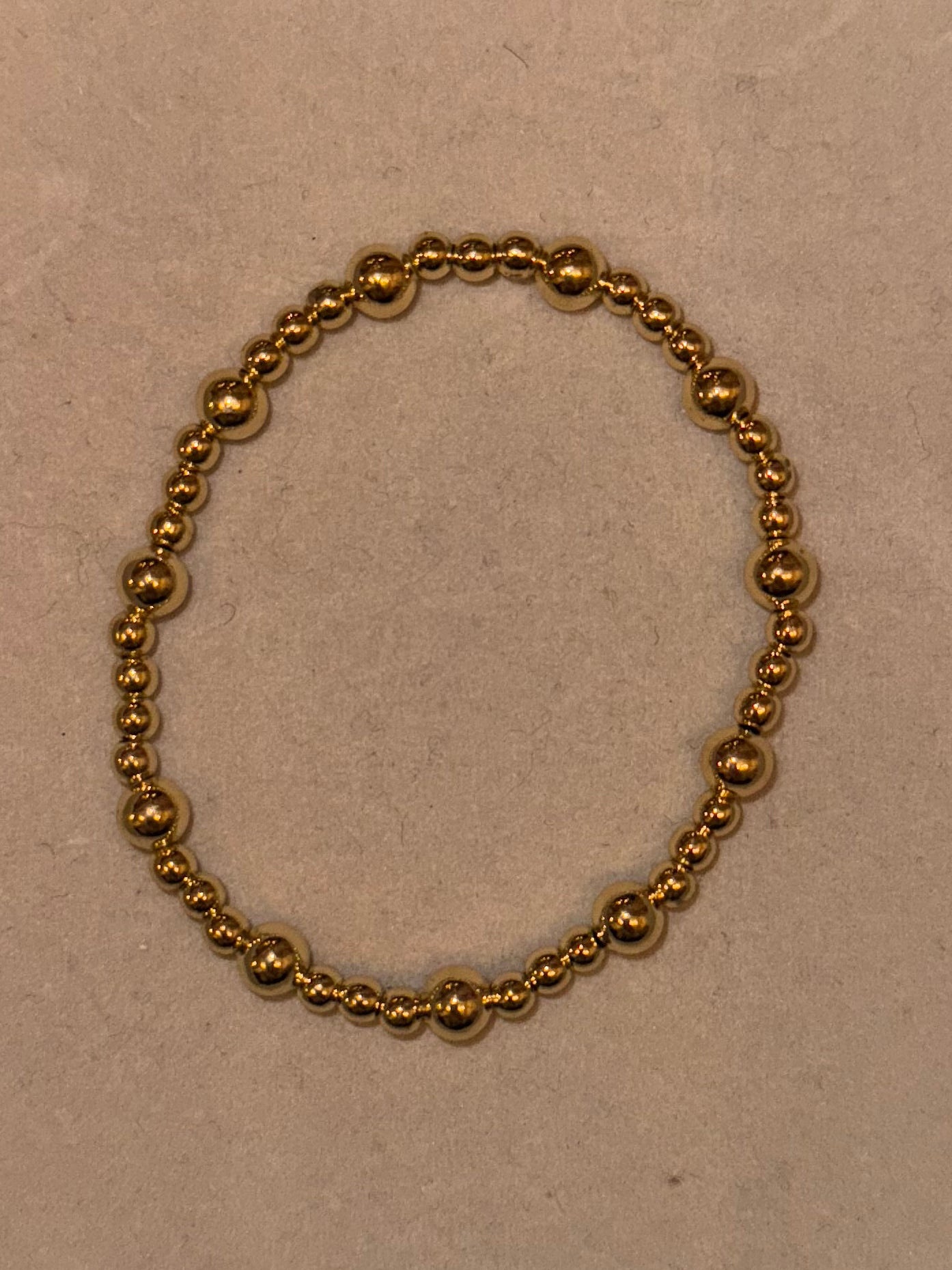 Bubble Beaded Bracelet