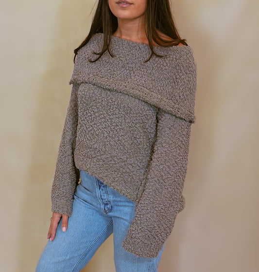 Dreamworld Off The Shoulder Sweater