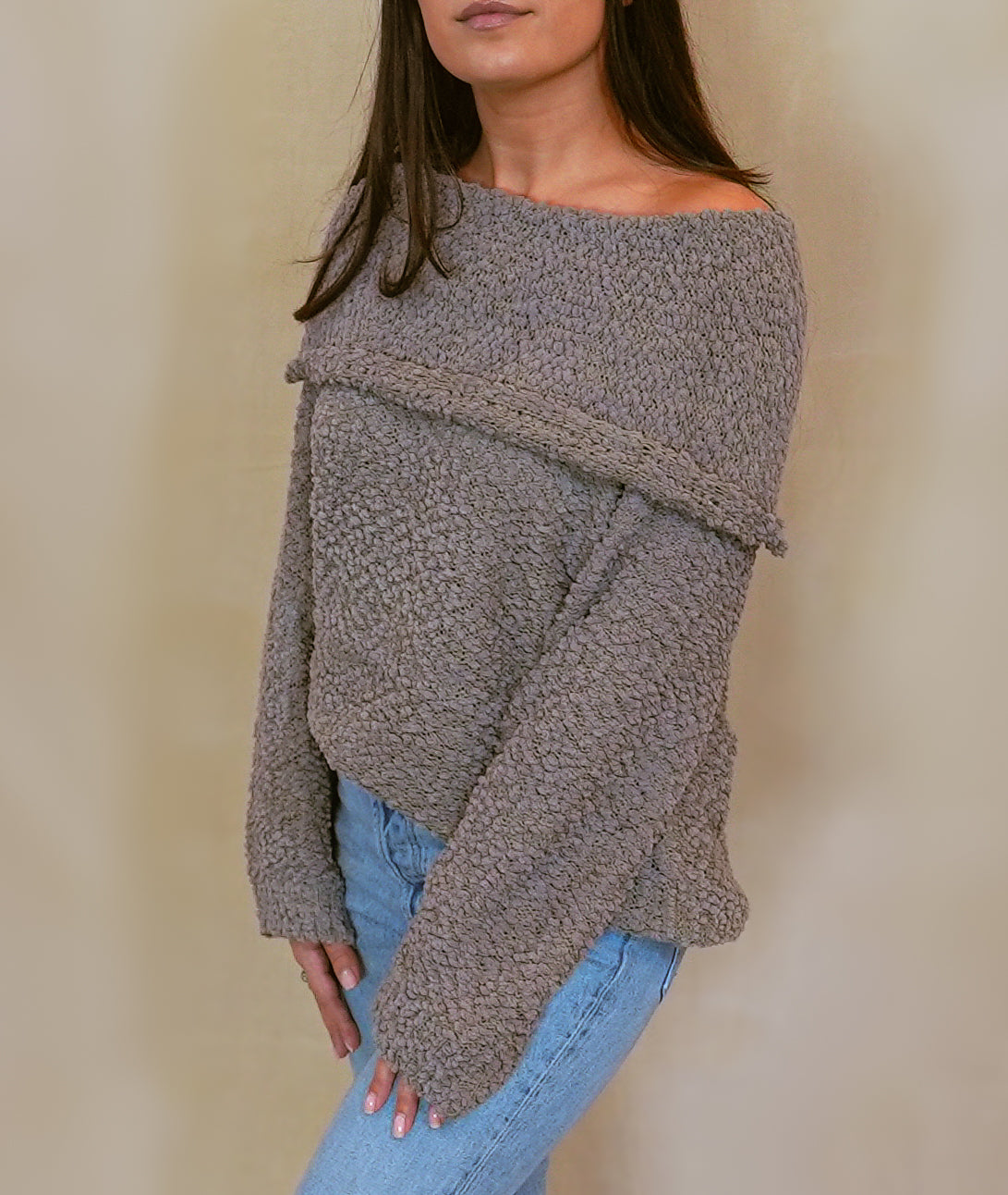 Dreamworld Off The Shoulder Sweater