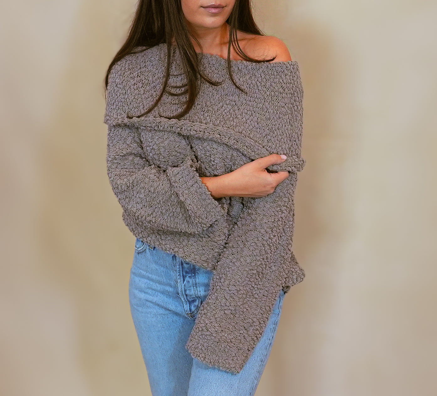 Dreamworld Off The Shoulder Sweater