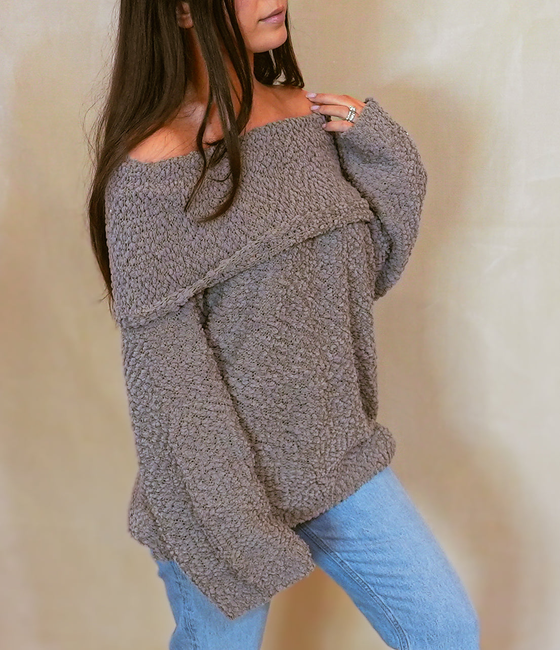 Dreamworld Off The Shoulder Sweater