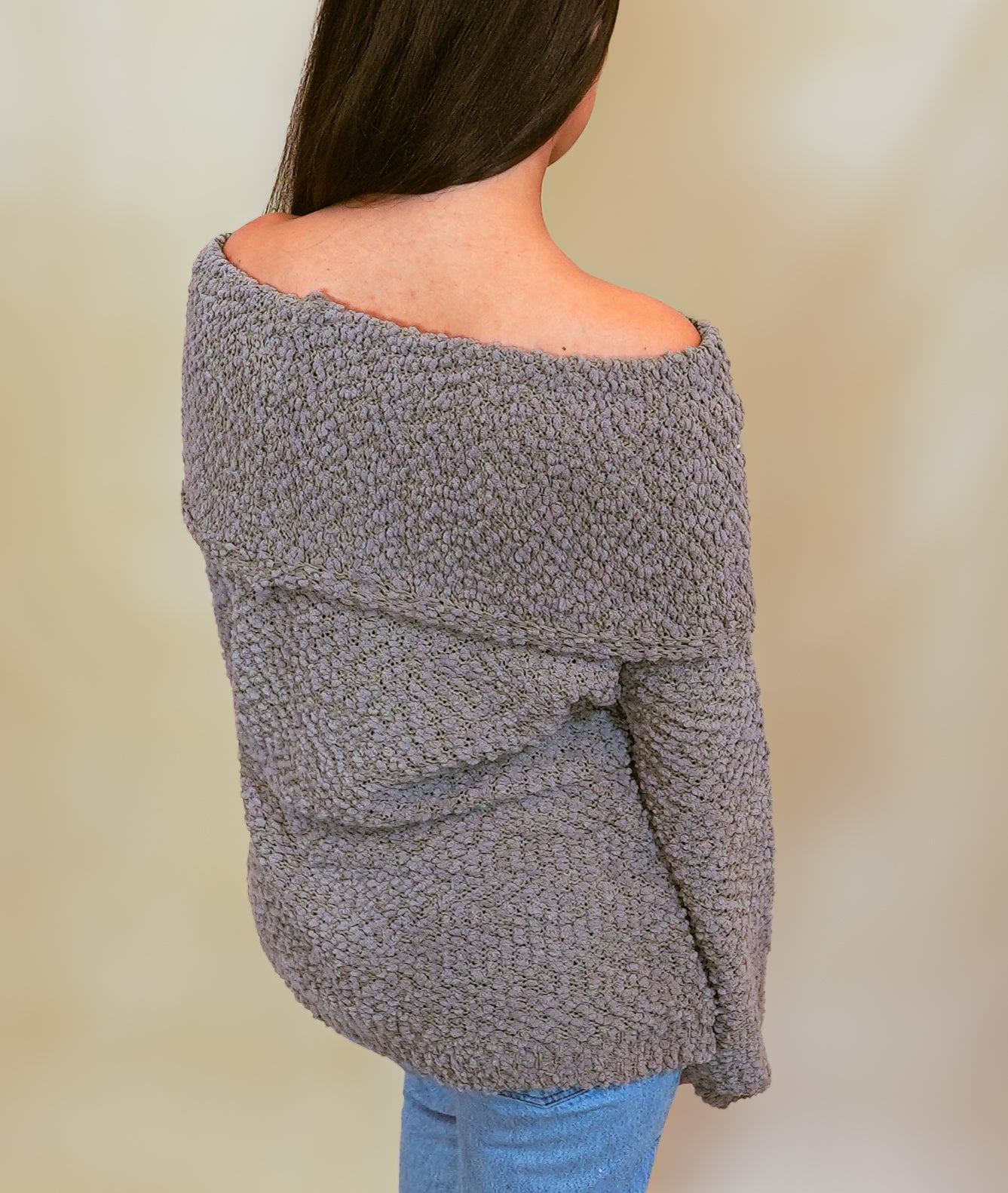 Dreamworld Off The Shoulder Sweater