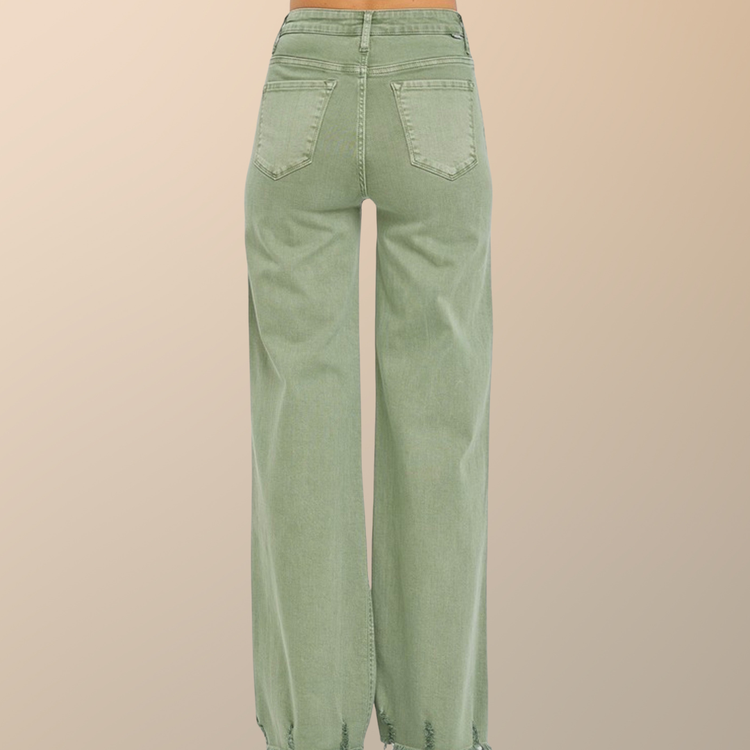 Sage High Rise Jeans