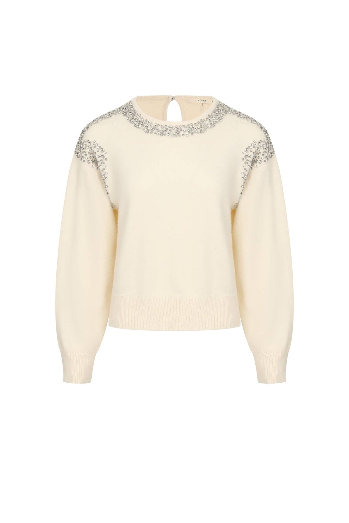 Helena Top With Rhinestone Detail