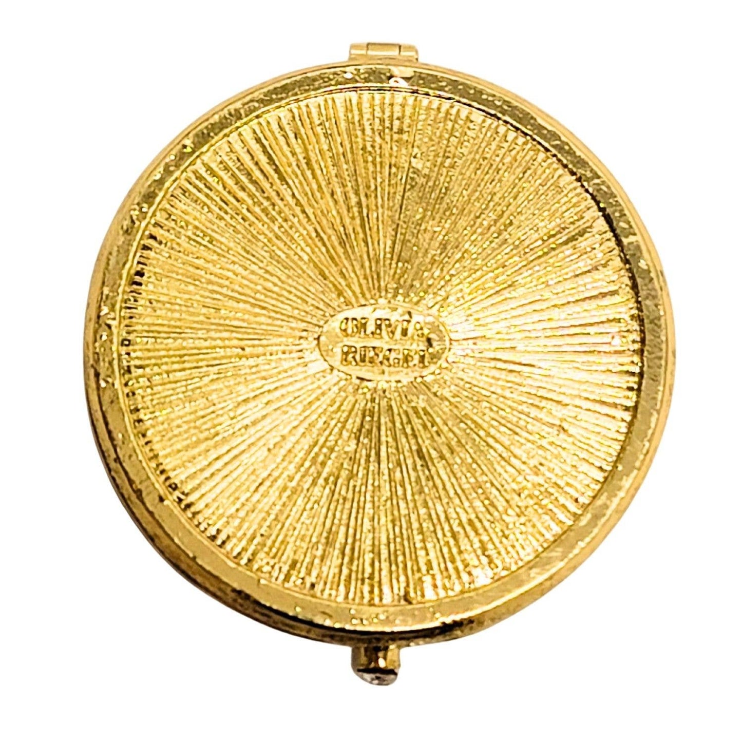 Dogwood Compact | Gold Compact | Floral Compact | Compacts