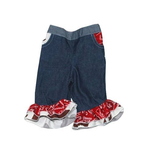 Haute Baby Rodeo Queen Denim Pant for for Infants & Toddlers