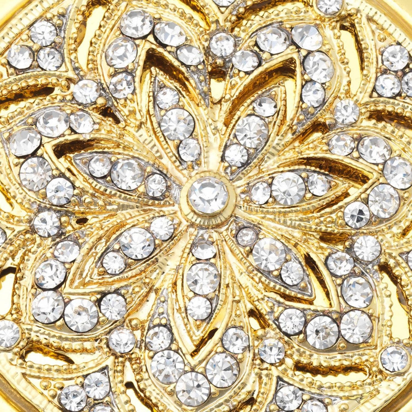 Windsor Compact | Silver Compact | Gold Compact Mirror |