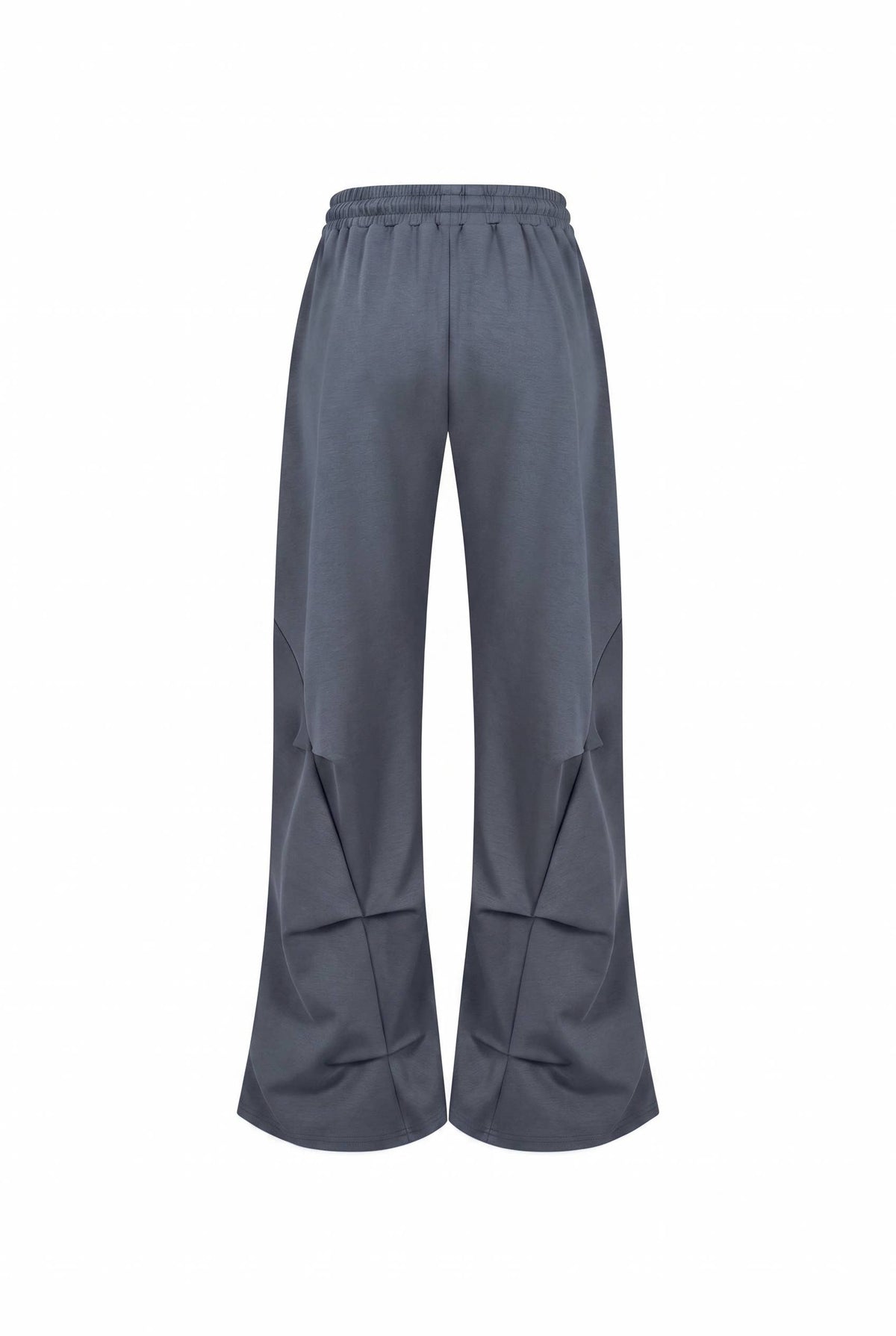 Pleated Wide Knit Pants