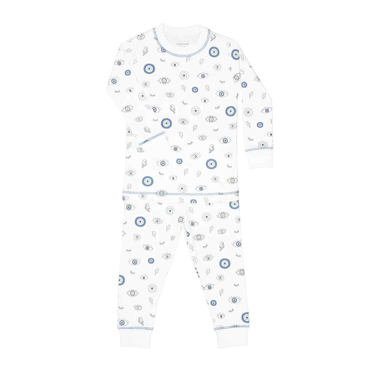 Evil Eye Long Sleeve Pajama Set