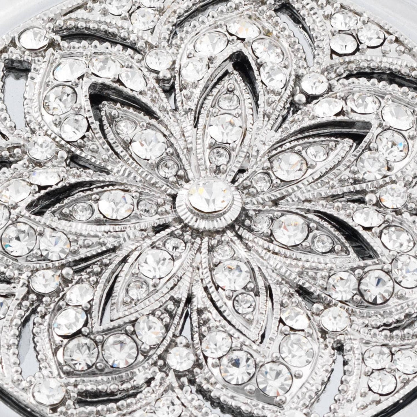 Windsor Compact | Silver Compact | Gold Compact Mirror |