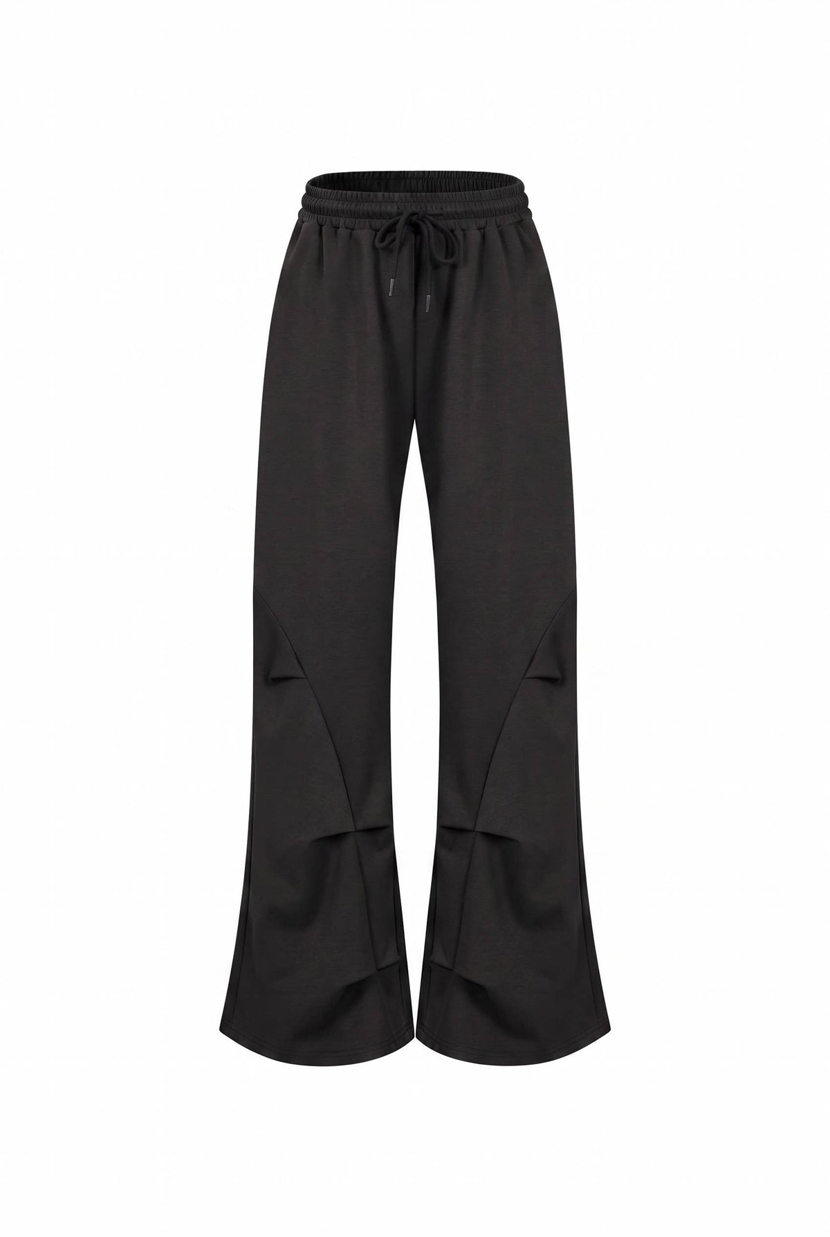 Pleated Wide Knit Pants