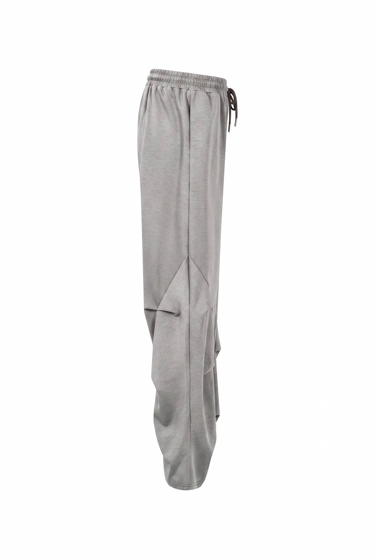 Pleated Wide Knit Pants