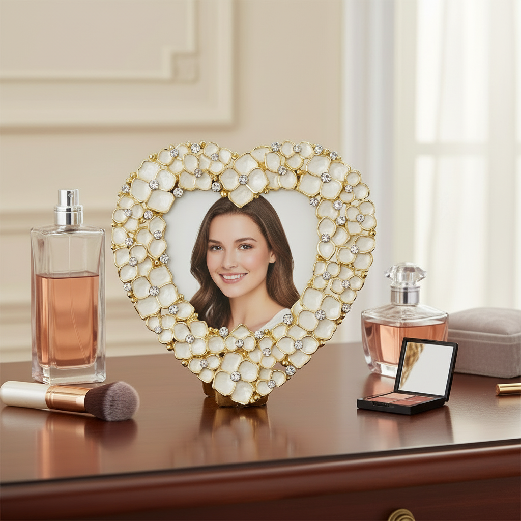 Dogwood Heart Frame | Photo Frame | Picture Frame |