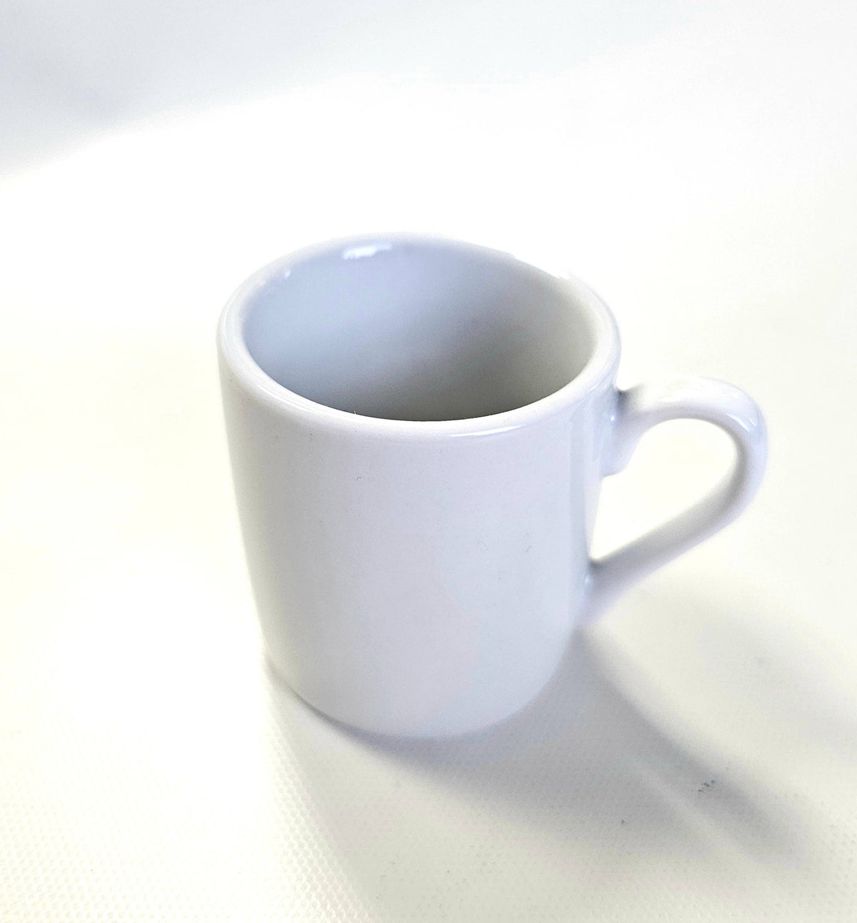 2oz Porcelain Espresso Shot Cup, Microwave & Dishwasher Safe