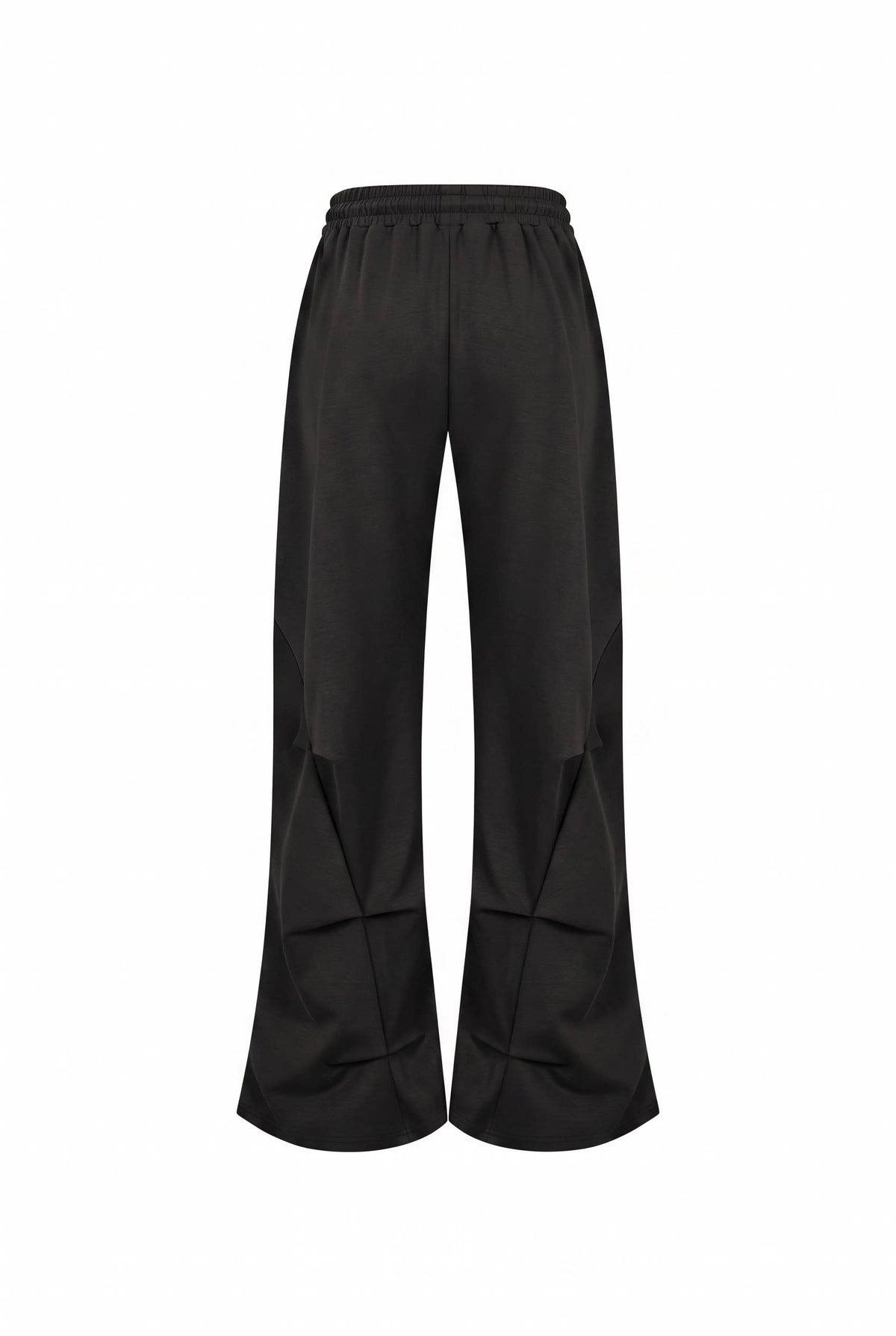 Pleated Wide Knit Pants